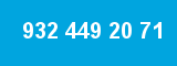 932 449 20 71